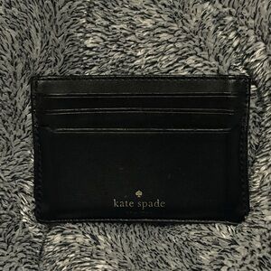 Kate Spade Midnight Black Card Holder